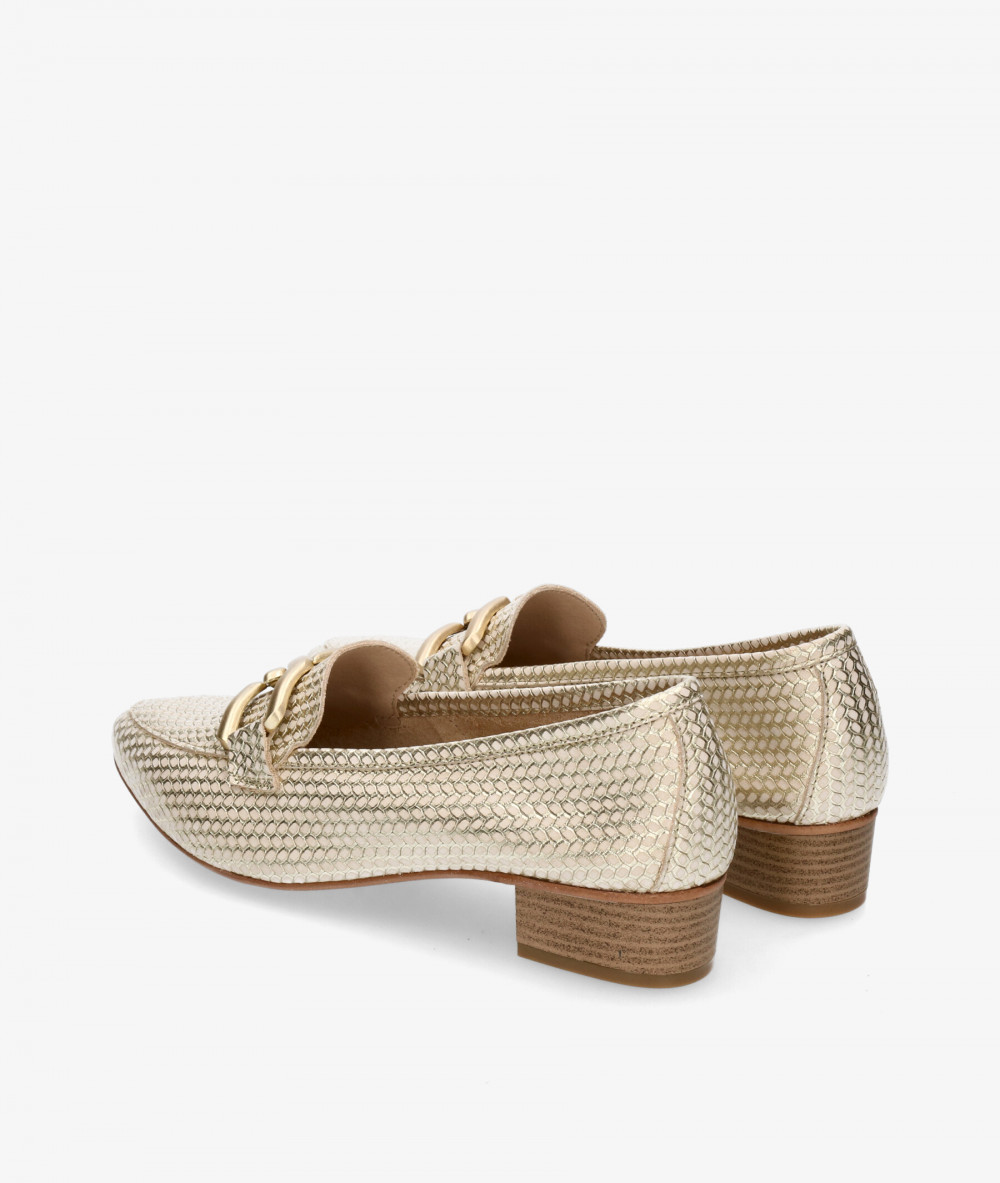Mocasines Kénnebec 3972 ADORNO NUEVO en beige Mocasines Kénnebec 3972 ADORNO NUEVO en beige