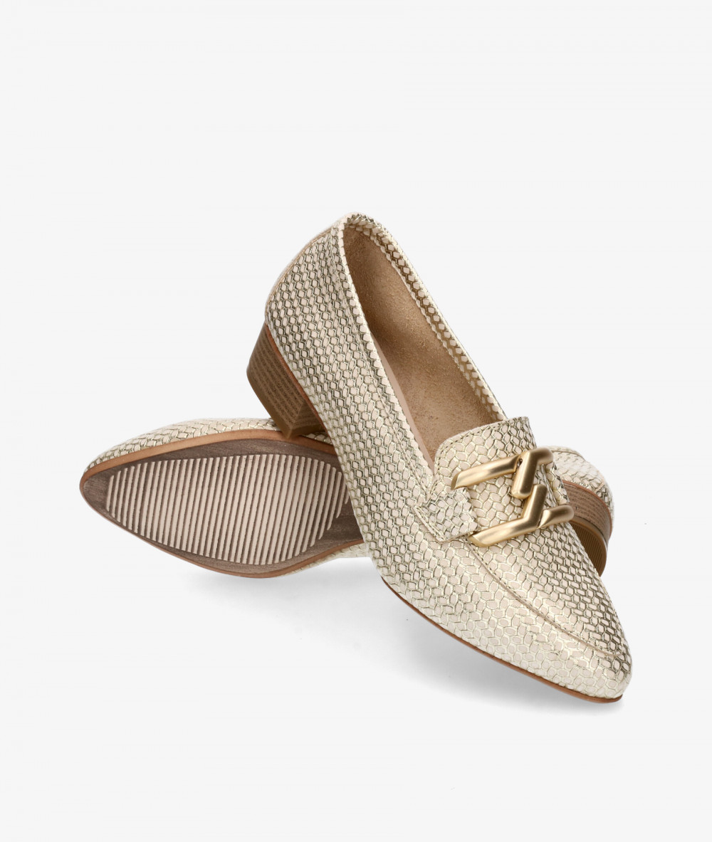 Mocasines Kénnebec 3972 ADORNO NUEVO en beige Mocasines Kénnebec 3972 ADORNO NUEVO en beige