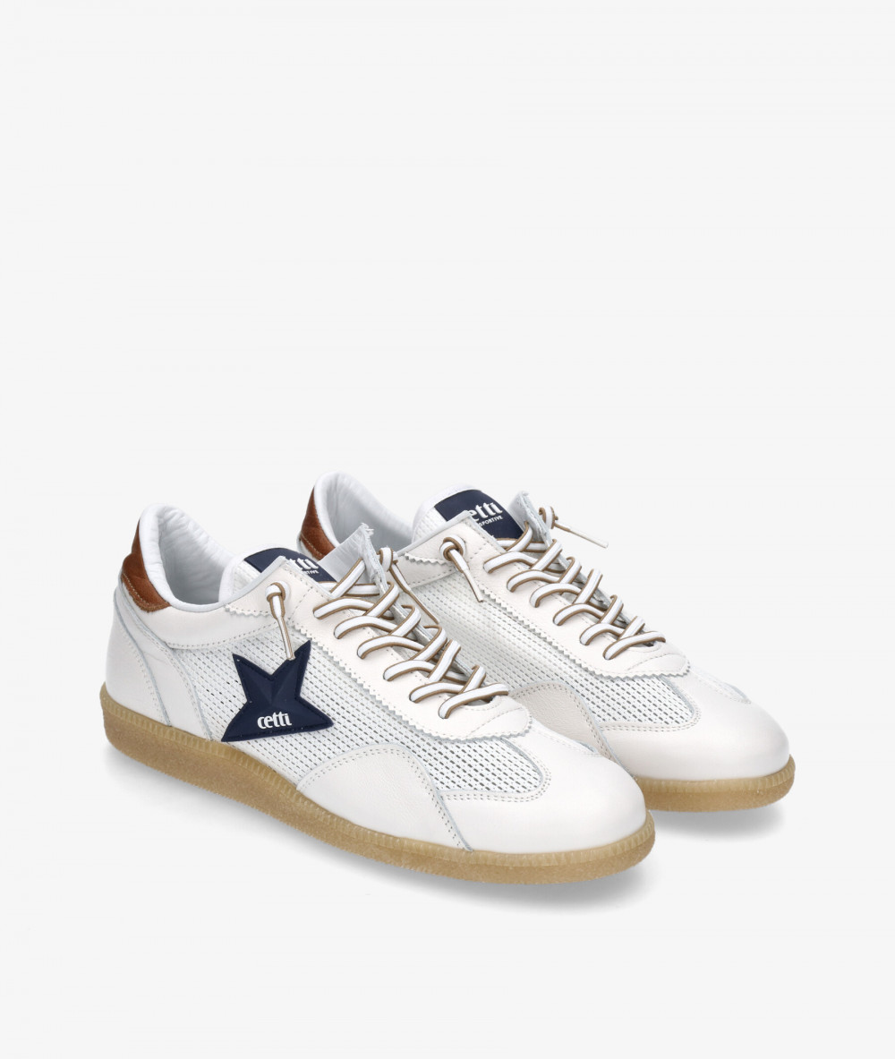Deportivos Cetti  C-1385 en blanco