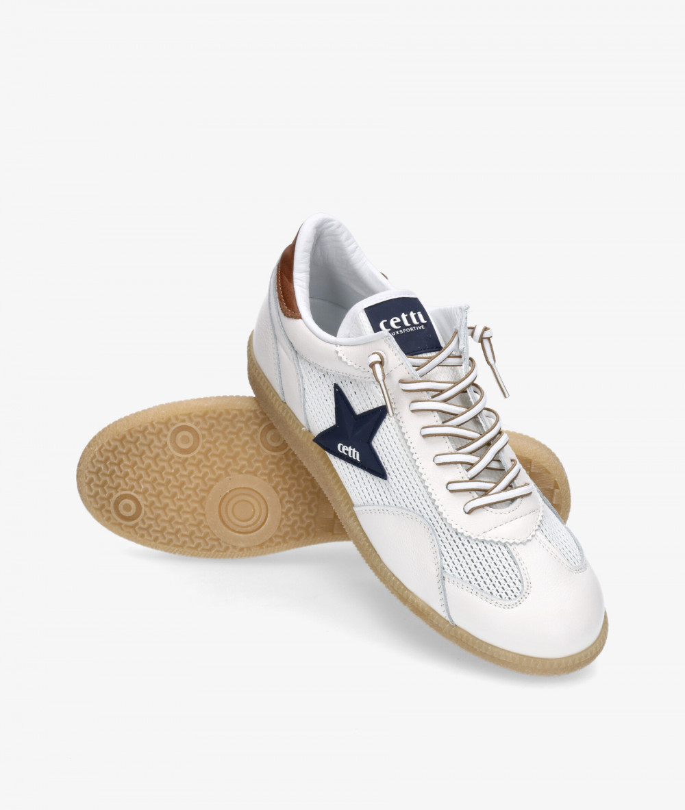 Deportivos Cetti  C-1385 en blanco