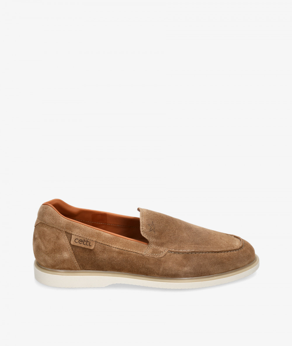 Zapatos casual Cetti C-1350 en serraje cuero Zapatos casual Cetti C-1350 en serraje cuero
