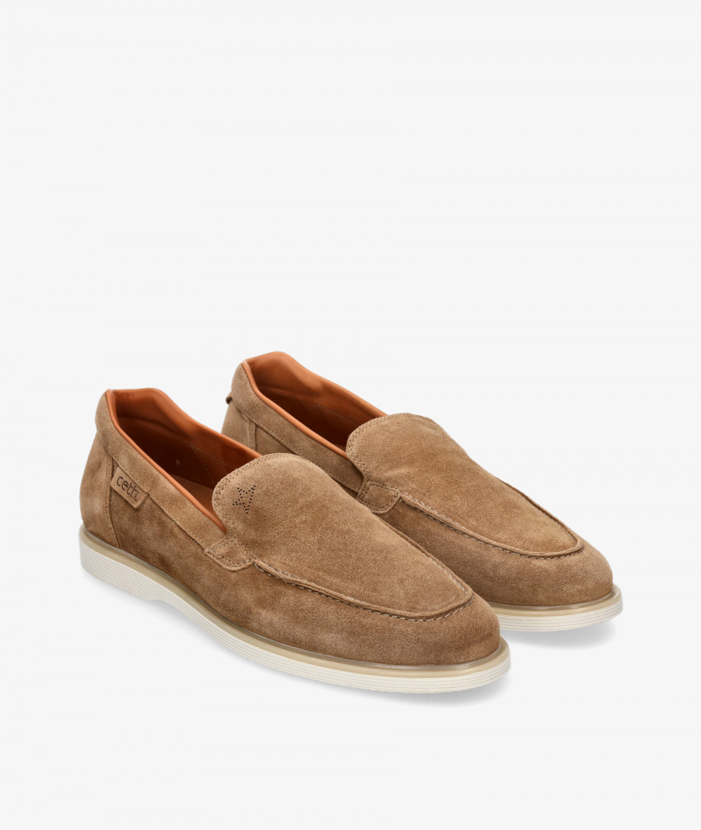 Zapatos casual Cetti C-1350 en serraje cuero Zapatos casual Cetti C-1350 en serraje cuero