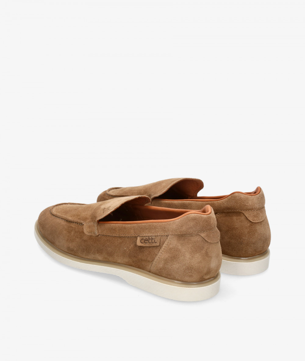 Zapatos casual Cetti C-1350 en serraje cuero Zapatos casual Cetti C-1350 en serraje cuero