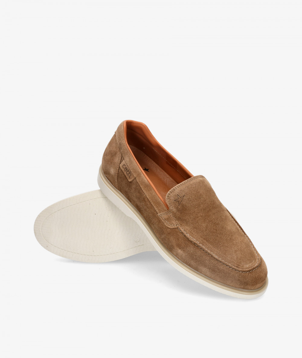 Zapatos casual Cetti C-1350 en serraje cuero Zapatos casual Cetti C-1350 en serraje cuero