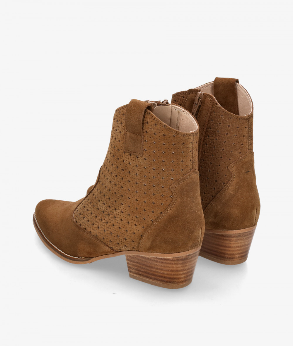 Botines bloom&you  VEGA en serraje cuero Botines bloom&you  VEGA en serraje cuero