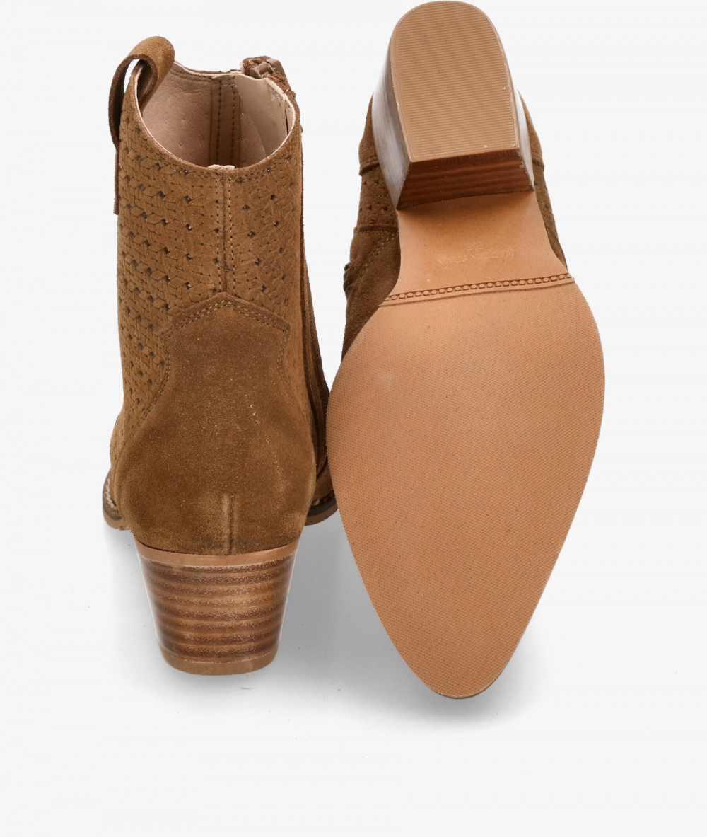 Botines bloom&you  VEGA en serraje cuero Botines bloom&you  VEGA en serraje cuero
