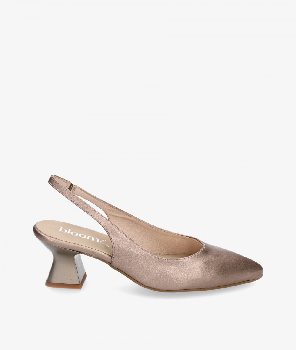 Zapatos de vestir bloom&you LILY en taupe metalizado Zapatos de vestir bloom&you LILY en taupe metalizado