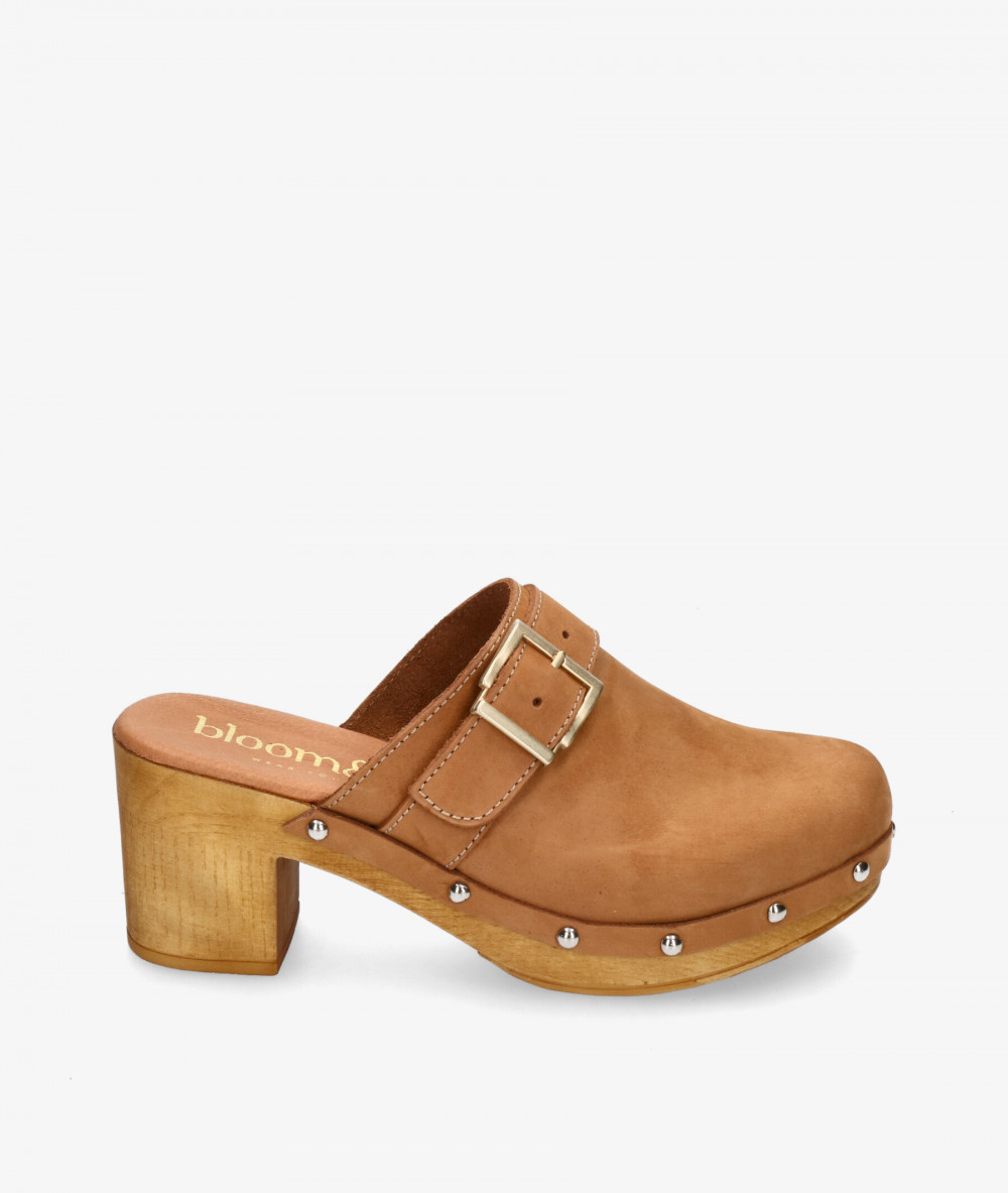 Zuecos bloom&you KATY en nobuck cuero  Zuecos bloom&you KATY en nobuck cuero