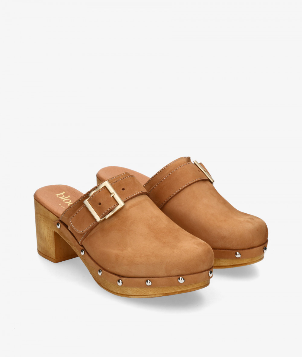 Zuecos bloom&you KATY en nobuck cuero  Zuecos bloom&you KATY en nobuck cuero