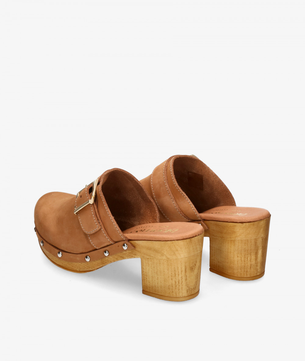 Zuecos bloom&you KATY en nobuck cuero  Zuecos bloom&you KATY en nobuck cuero