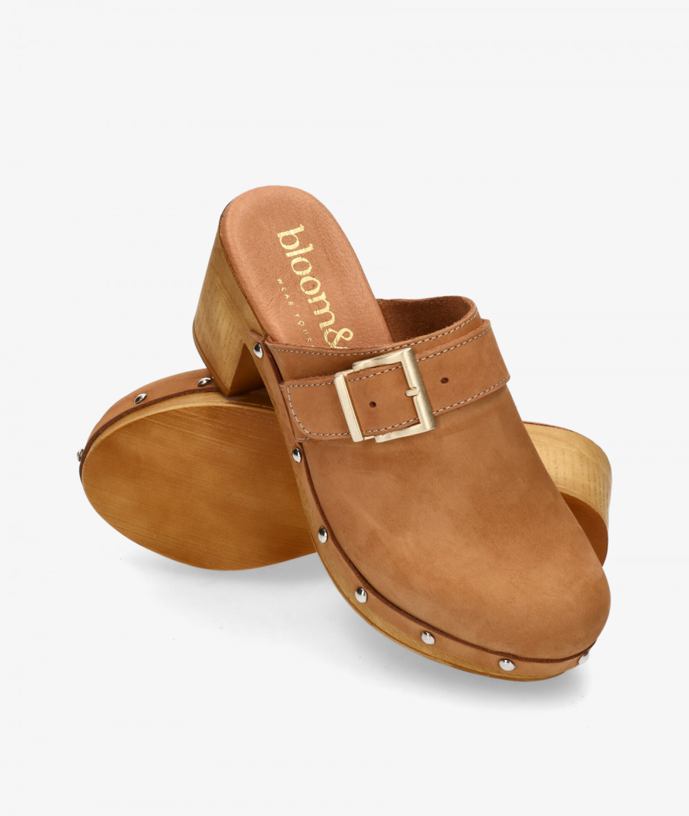 Zuecos bloom&you KATY en nobuck cuero  Zuecos bloom&you KATY en nobuck cuero