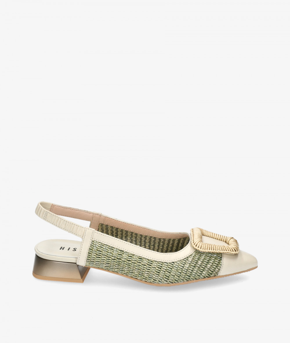 Zapatos de vestir Hispanitas RHV254046 en hueso Zapatos de vestir Hispanitas RHV254046 en hueso