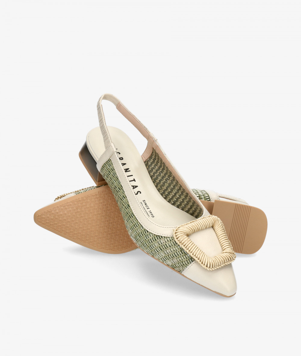Zapatos de vestir Hispanitas RHV254046 en hueso Zapatos de vestir Hispanitas RHV254046 en hueso