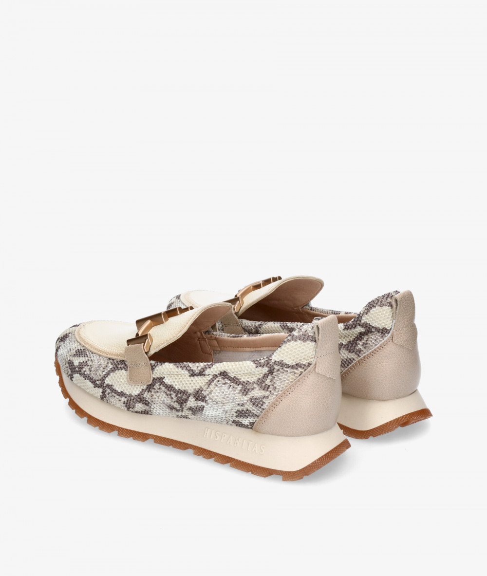 Mocasines Hispanitas PHV253919 en hueso Mocasines Hispanitas PHV253919 en hueso