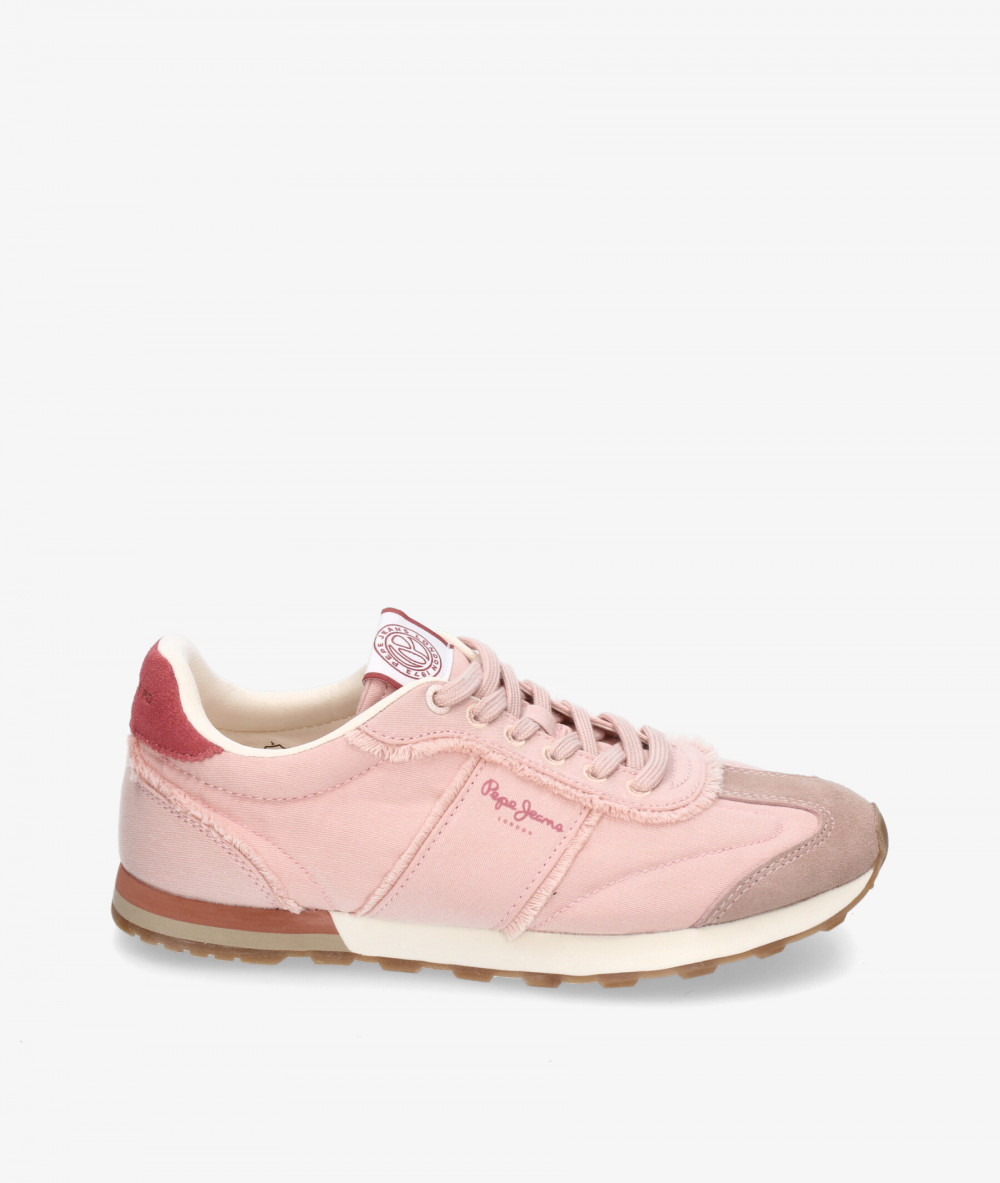 Deportivos Pepe Jeans  ONCE TWILL en nude Deportivos Pepe Jeans  ONCE TWILL en nude