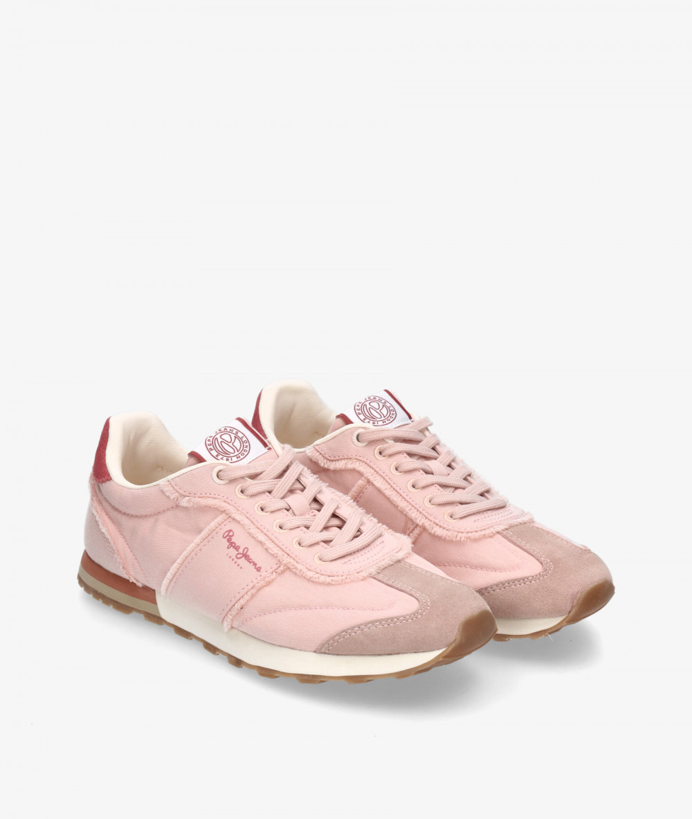 Deportivos Pepe Jeans  ONCE TWILL en nude Deportivos Pepe Jeans  ONCE TWILL en nude