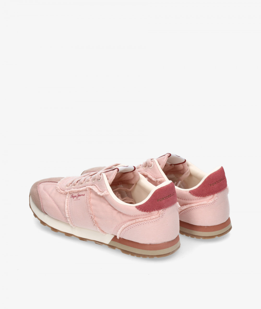 Deportivos Pepe Jeans  ONCE TWILL en nude Deportivos Pepe Jeans  ONCE TWILL en nude