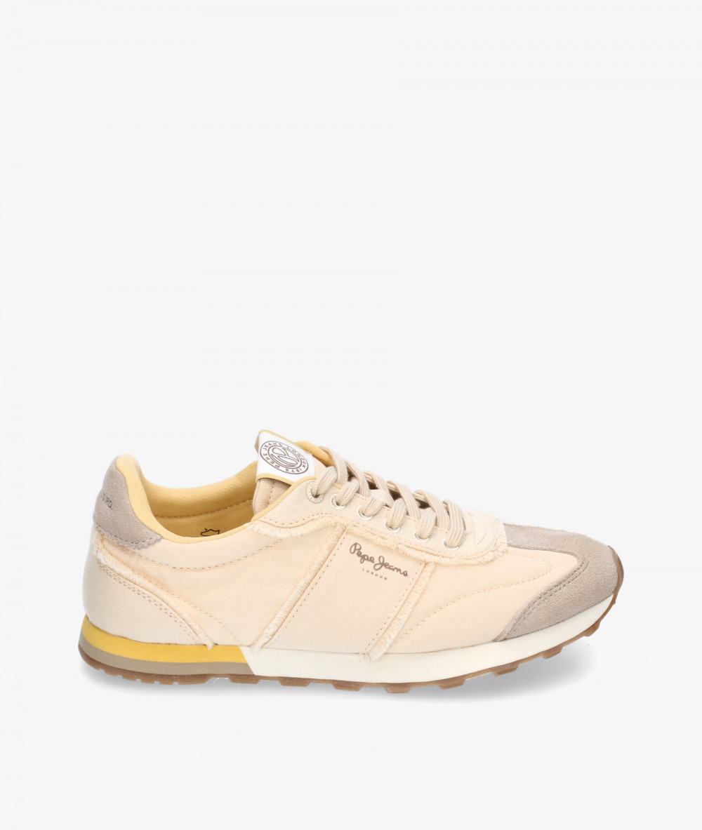 Deportivos Pepe Jeans  ONCE TWILL en beige Deportivos Pepe Jeans  ONCE TWILL en beige