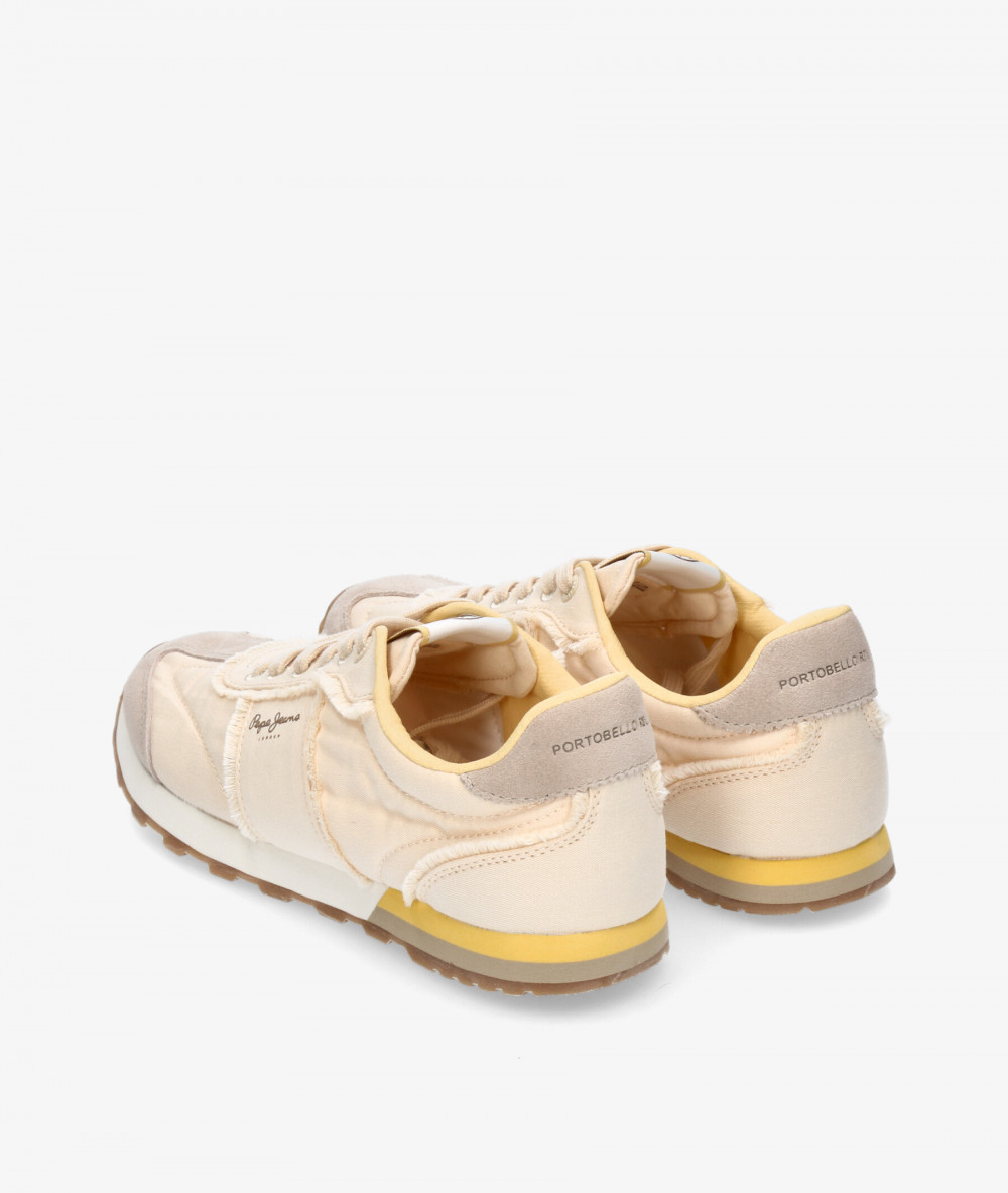 Deportivos Pepe Jeans  ONCE TWILL en beige Deportivos Pepe Jeans  ONCE TWILL en beige