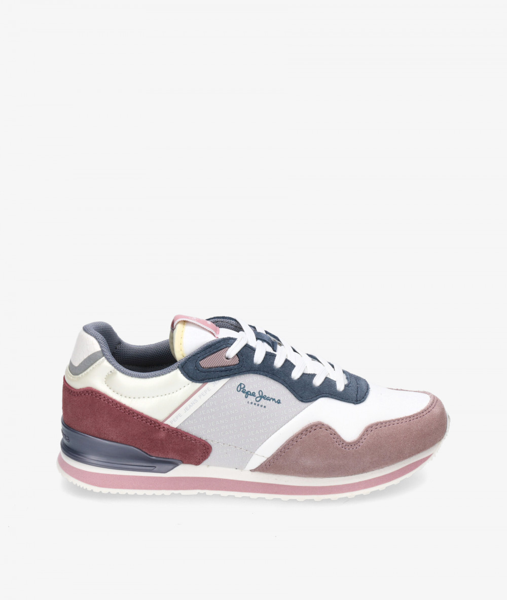 Deportivos Pepe Jeans  LONDON PRINT W en nude Deportivos Pepe Jeans  LONDON PRINT W en nude