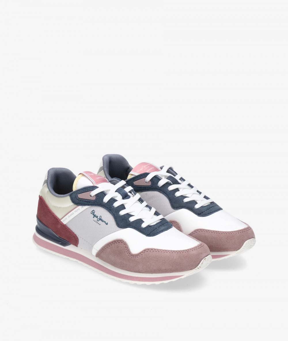 Deportivos Pepe Jeans  LONDON PRINT W en nude Deportivos Pepe Jeans  LONDON PRINT W en nude