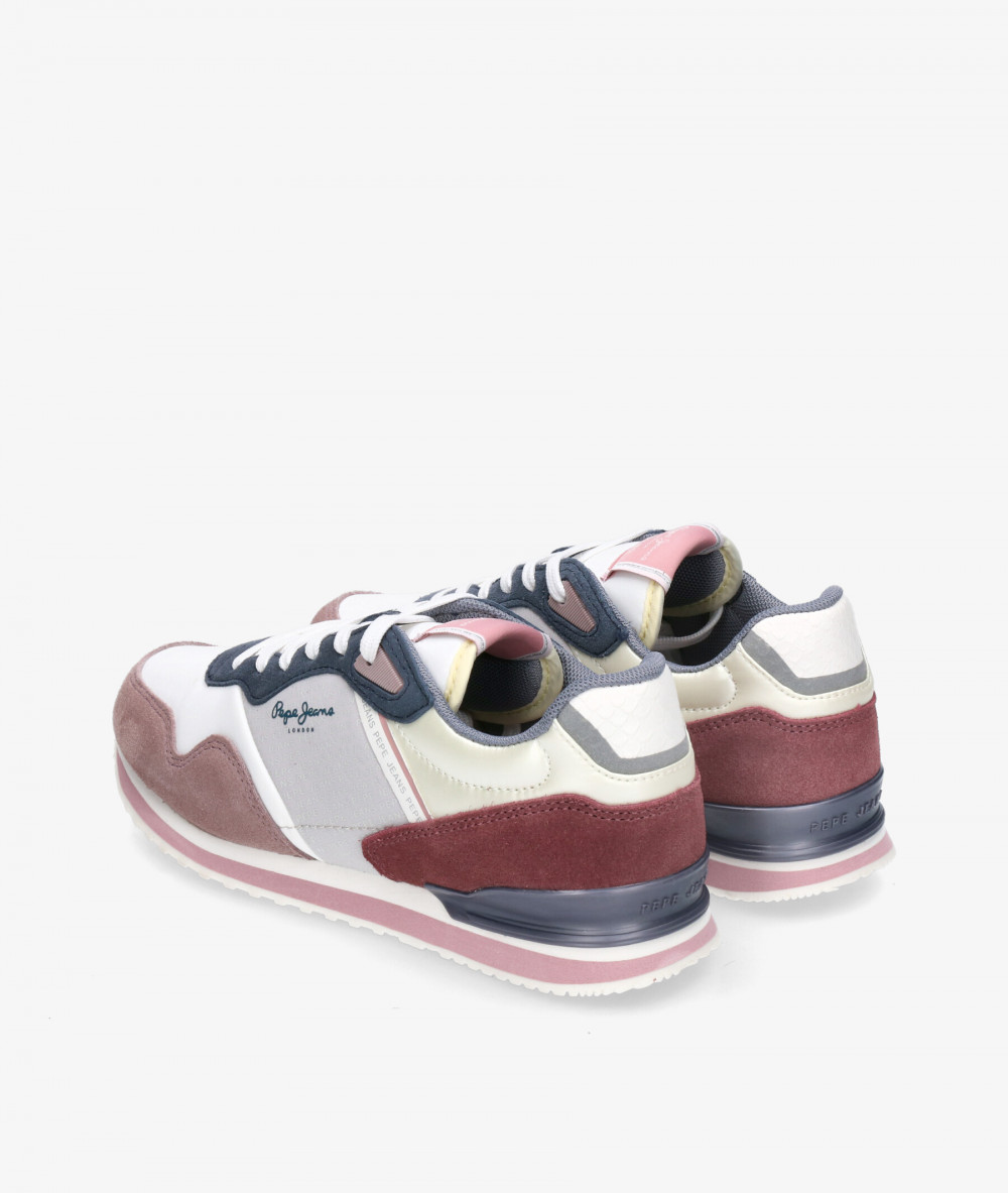 Deportivos Pepe Jeans  LONDON PRINT W en nude Deportivos Pepe Jeans  LONDON PRINT W en nude