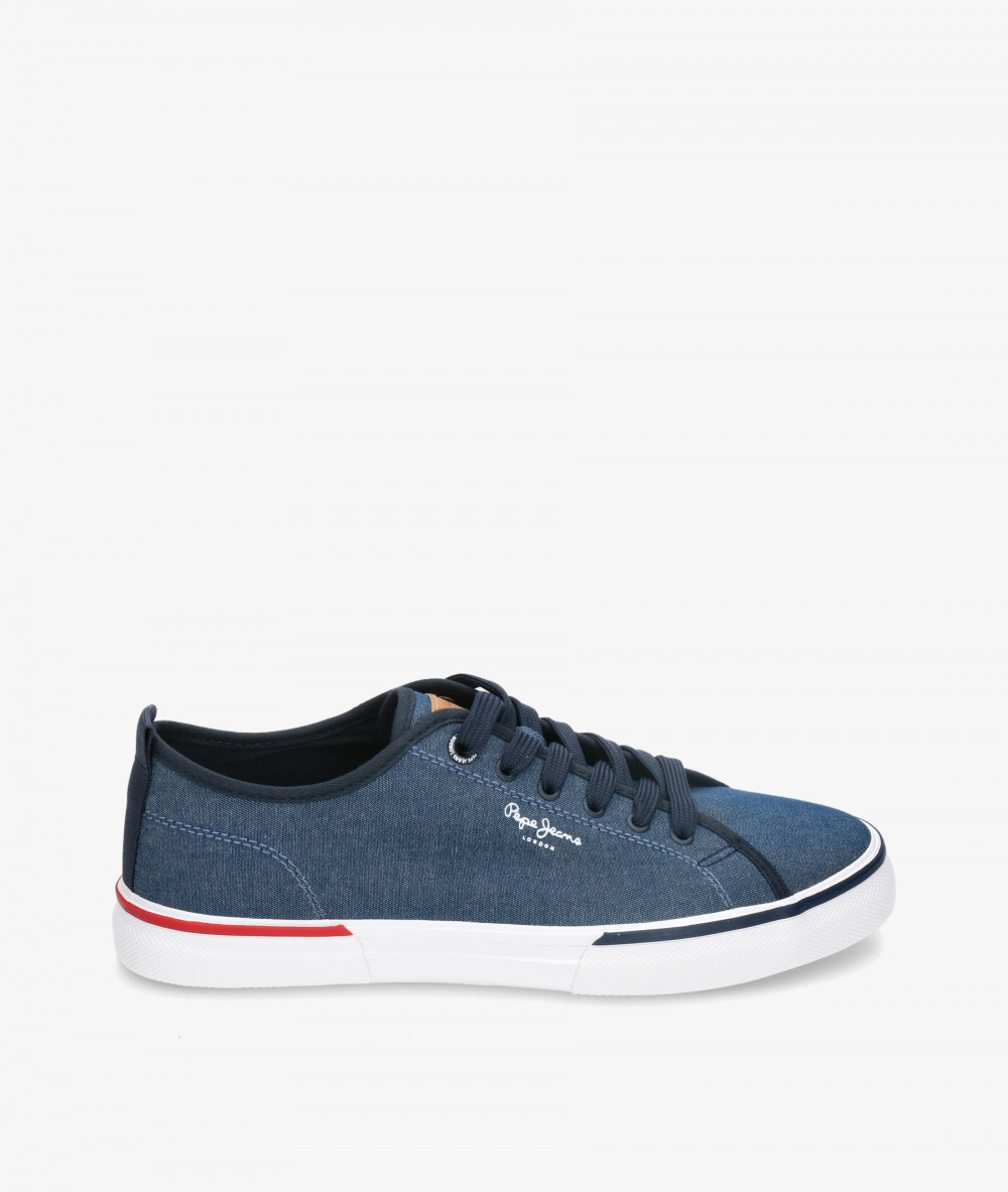 Deportivos Pepe Jeans  KENTON SMART CHAMBRAY M en jeans