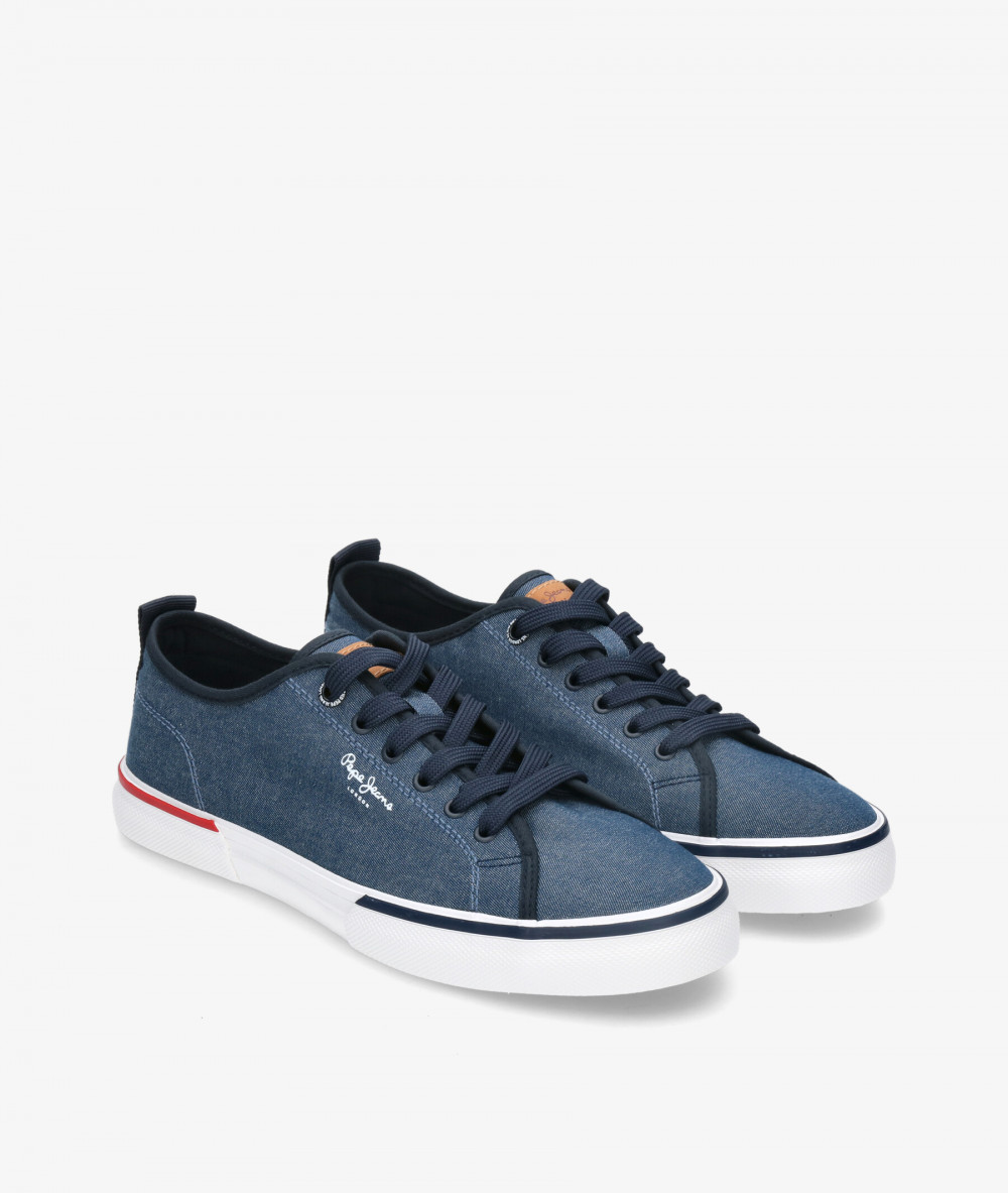 Deportivos Pepe Jeans  KENTON SMART CHAMBRAY M en jeans