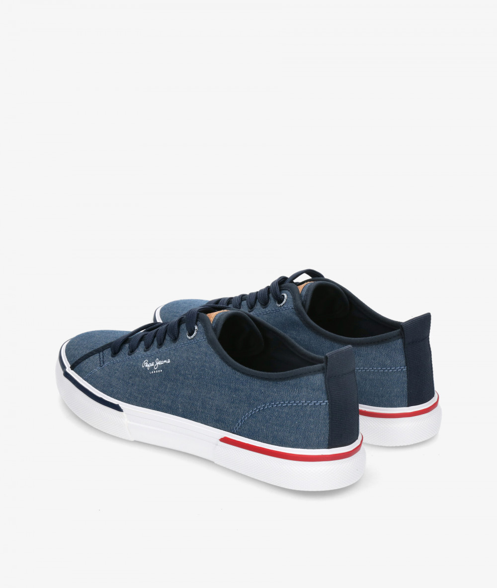 Deportivos Pepe Jeans  KENTON SMART CHAMBRAY M en jeans