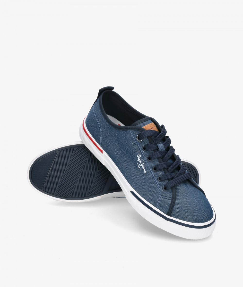 Deportivos Pepe Jeans  KENTON SMART CHAMBRAY M en jeans