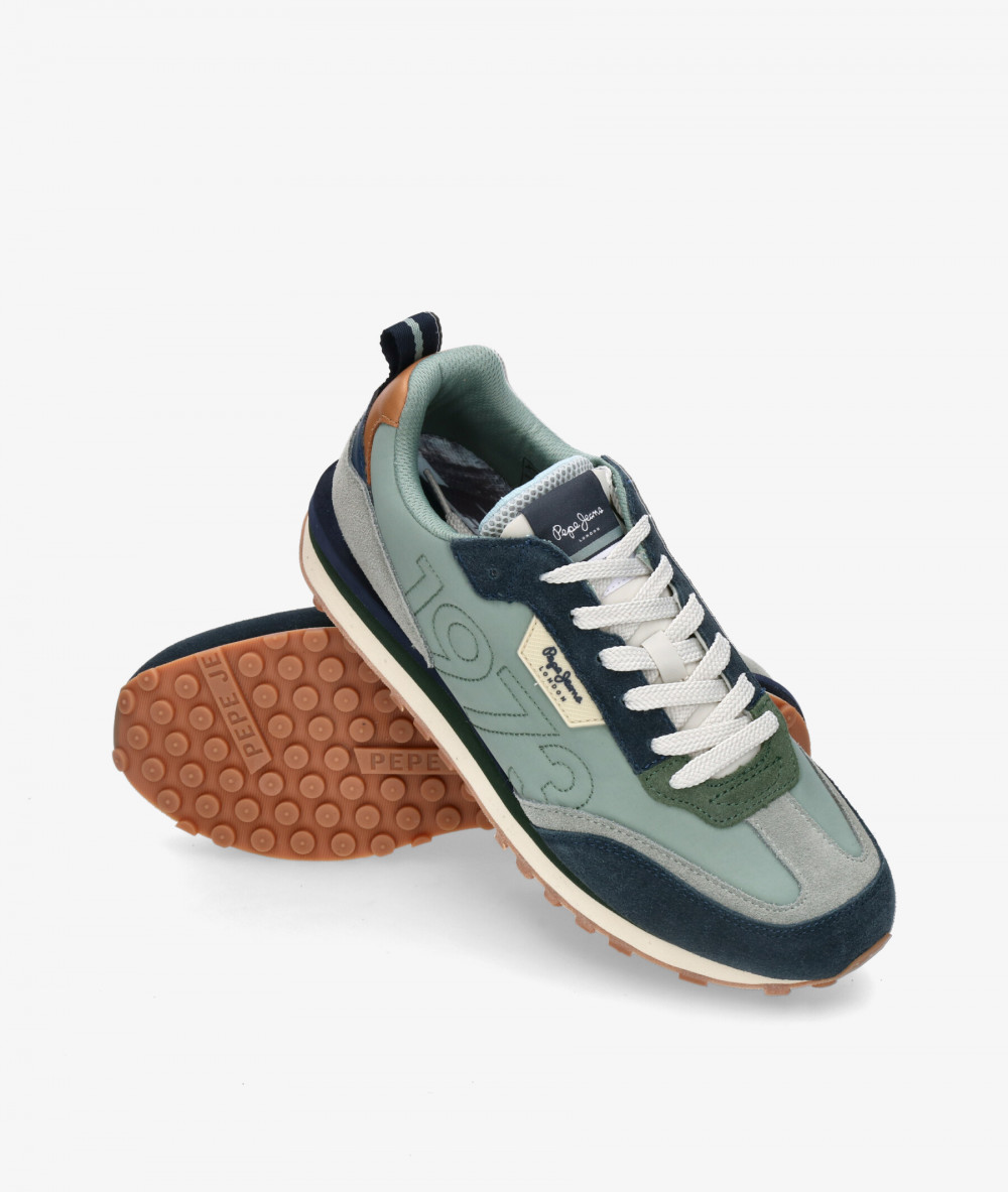 Deportivos Pepe Jeans  FOSTER CONNECT en azul marino