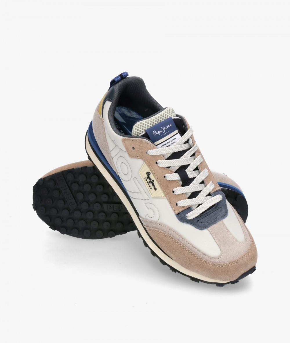 Deportivos Pepe Jeans  FOSTER CONNECT en piedra