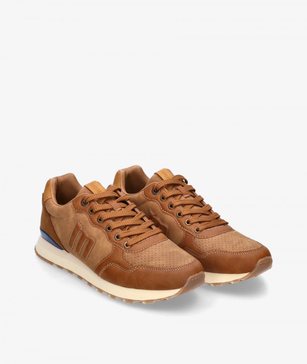 Mustang Sneakers  84755 in leather