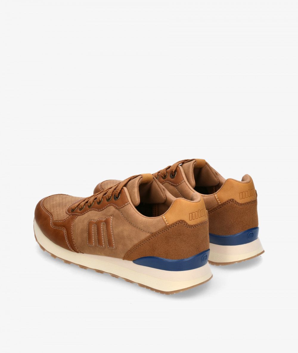 Mustang Sneakers  84755 in leather