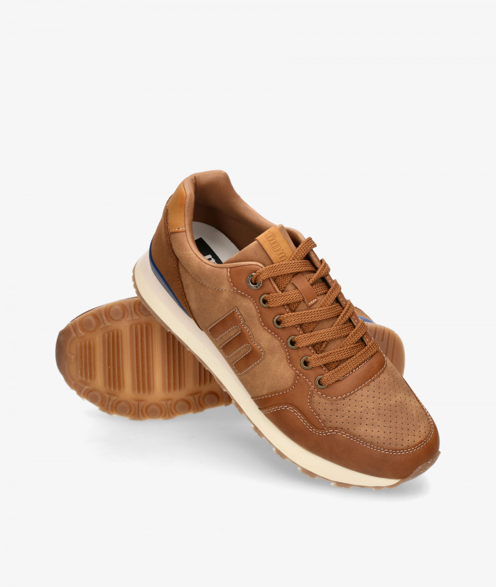 Mustang Sneakers  84755 in leather