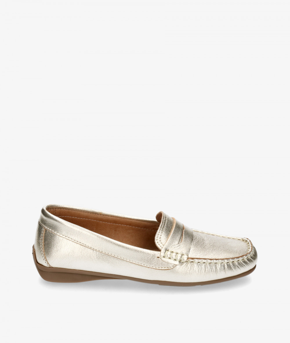 Mocasines pabloochoa.shoes 94239 en platino Mocasines pabloochoa.shoes 94239 en platino