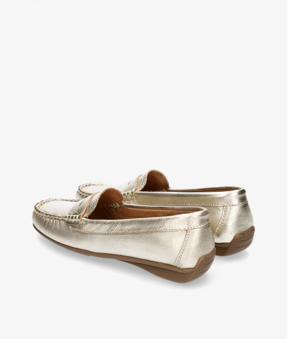 Mocasines pabloochoa.shoes 94239 en platino Mocasines pabloochoa.shoes 94239 en platino