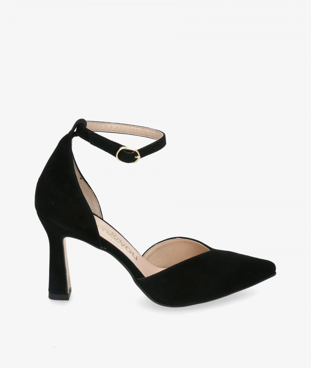 Zapatos de vestir bloom&you GLORY en ante negro Zapatos de vestir bloom&you GLORY en ante negro