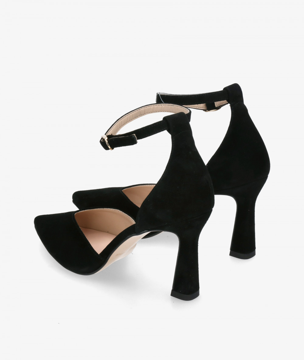 Zapatos de vestir bloom&you GLORY en ante negro Zapatos de vestir bloom&you GLORY en ante negro