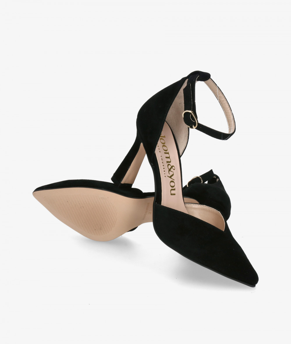 Zapatos de vestir bloom&you GLORY en ante negro Zapatos de vestir bloom&you GLORY en ante negro
