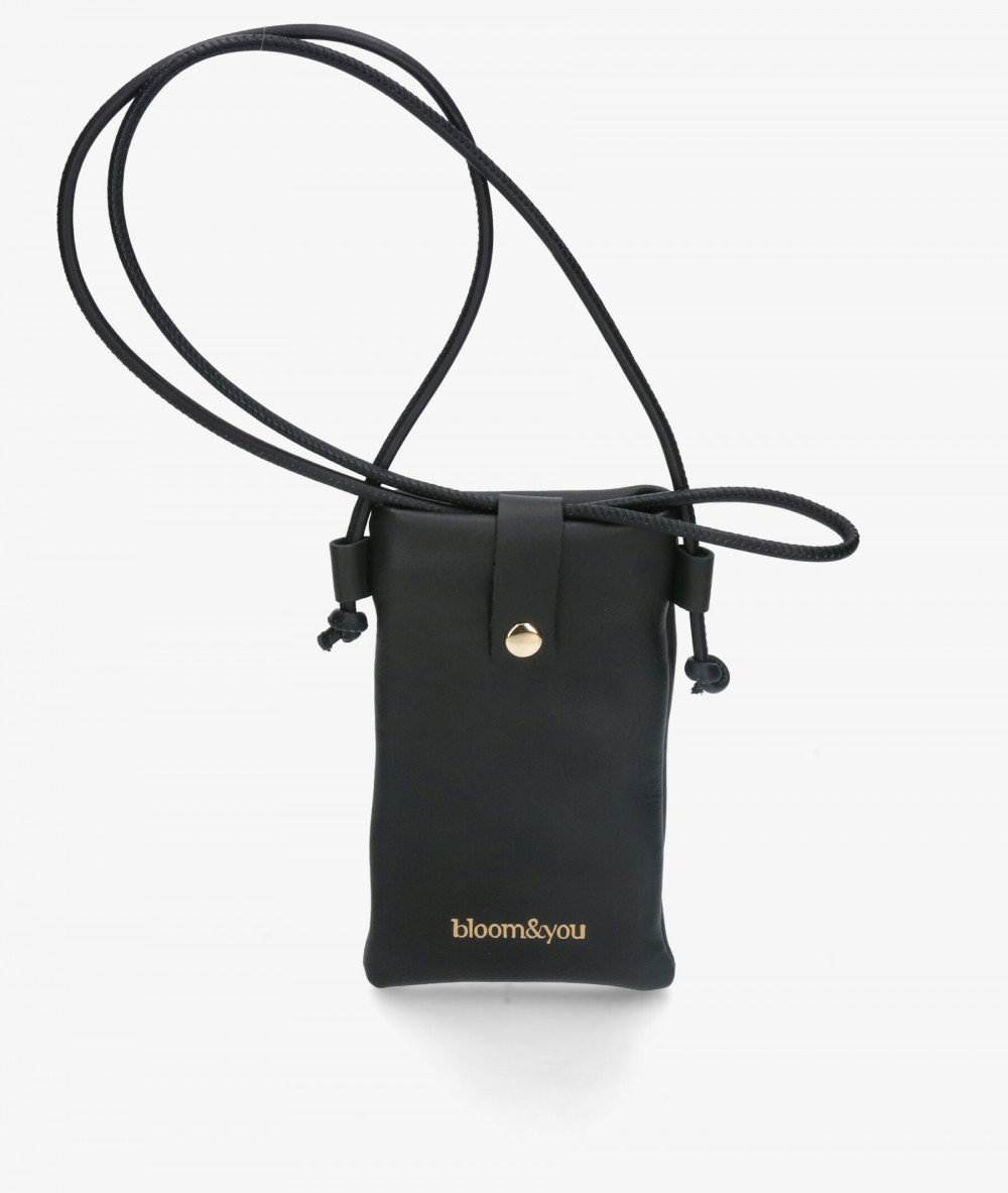 Bolso de piel bloom&you BLOOM CASE en negro Bolso de piel bloom&you BLOOM CASE en negro