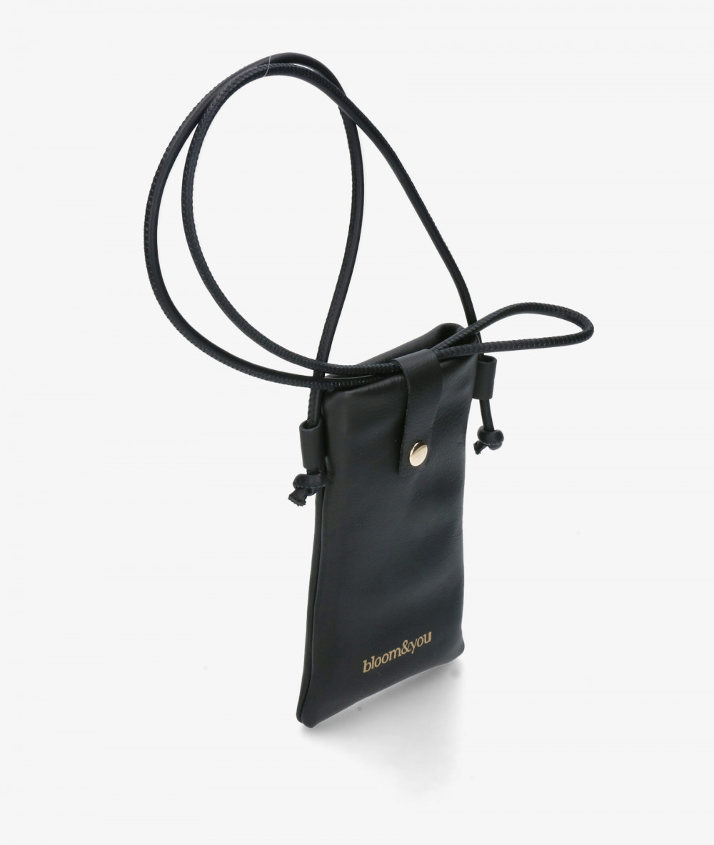 Bolso de piel bloom&you BLOOM CASE en negro Bolso de piel bloom&you BLOOM CASE en negro