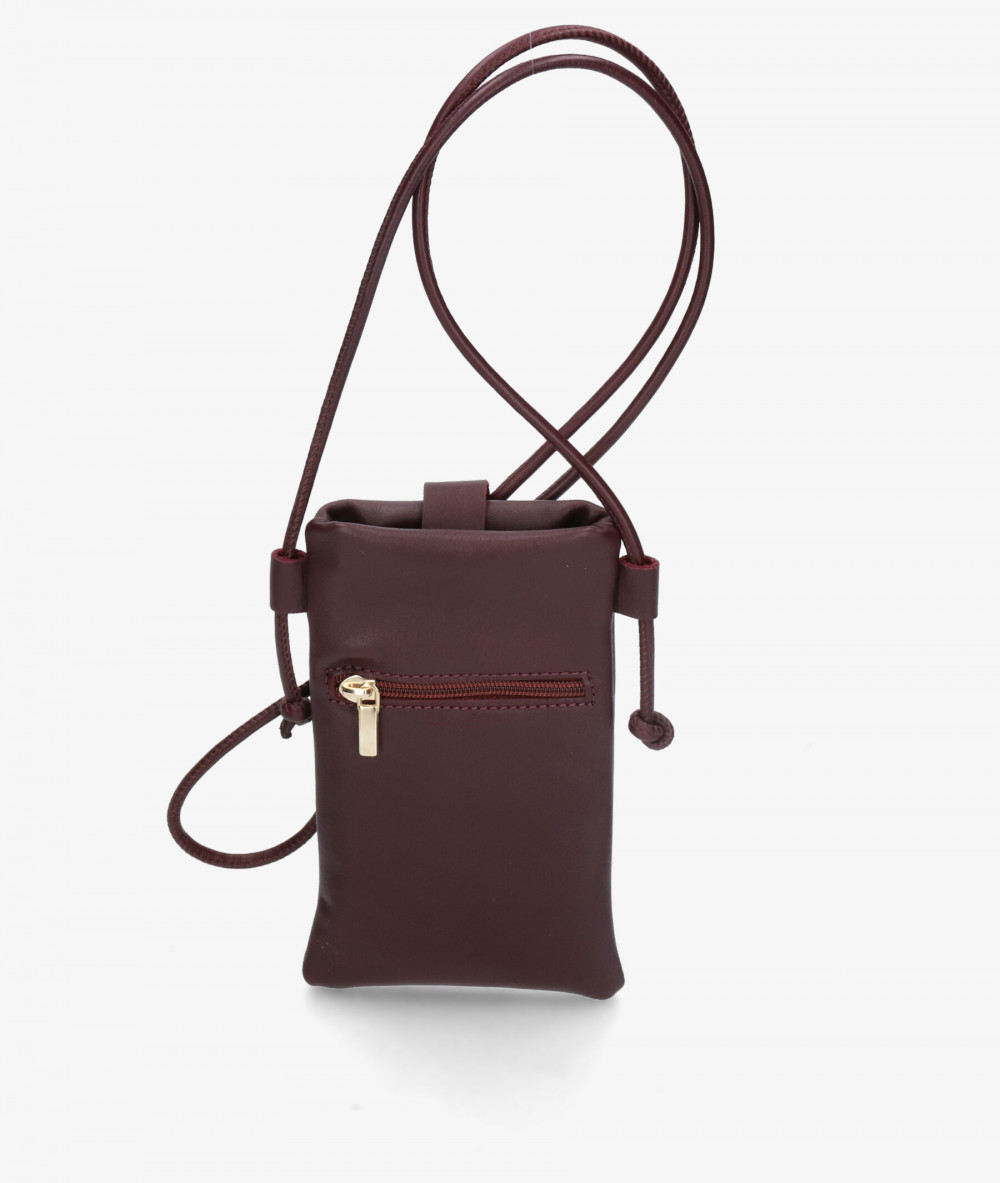 Bolso de piel bloom&you BLOOM CASE en burdeos Bolso de piel bloom&you BLOOM CASE en burdeos