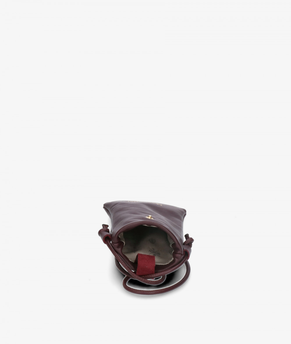 Bolso de piel bloom&you BLOOM CASE en burdeos Bolso de piel bloom&you BLOOM CASE en burdeos