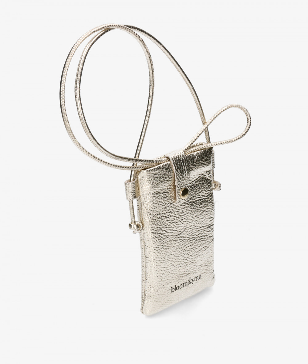 Bolso de piel bloom&you BLOOM CASE en platino Bolso de piel bloom&you BLOOM CASE en platino