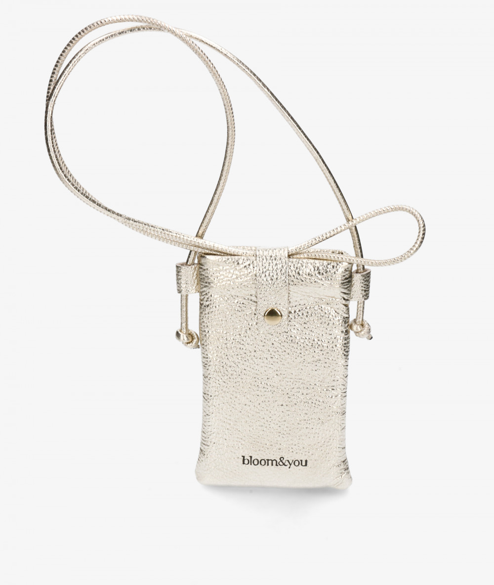 Bolso de piel bloom&you BLOOM CASE en platino Bolso de piel bloom&you BLOOM CASE en platino