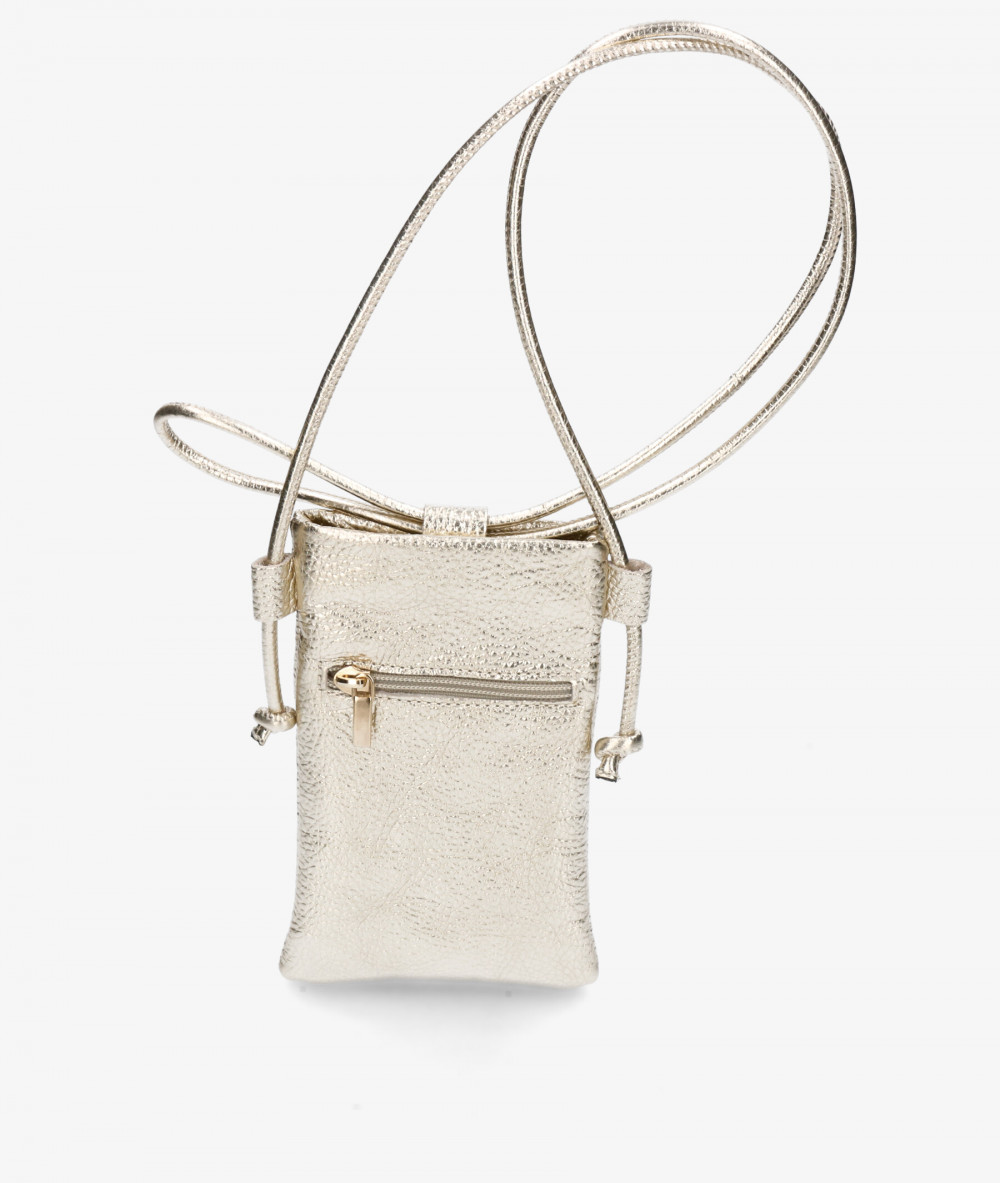 Bolso de piel bloom&you BLOOM CASE en platino Bolso de piel bloom&you BLOOM CASE en platino