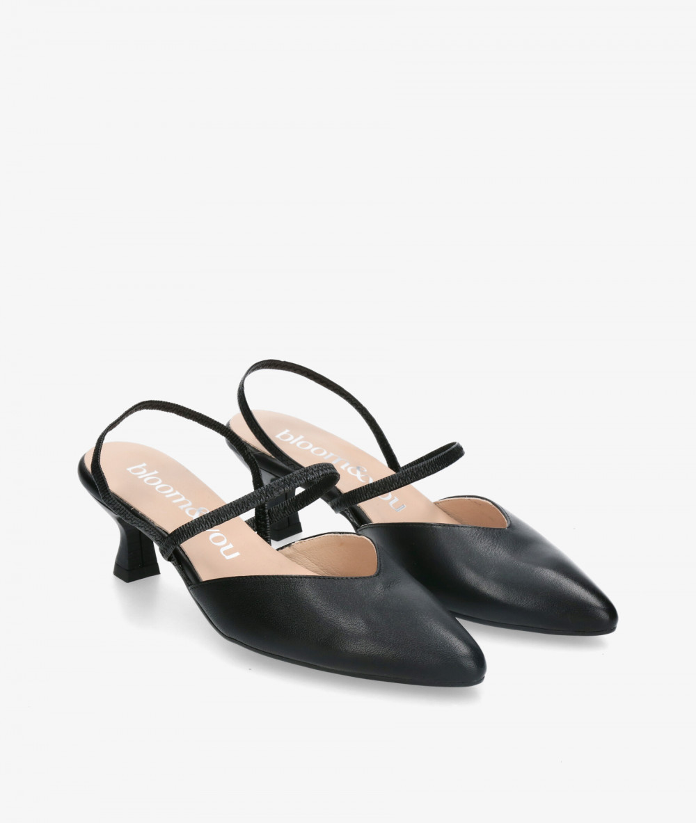 Salones bloom&you ALICIA en negro Salones bloom&you ALICIA en negro