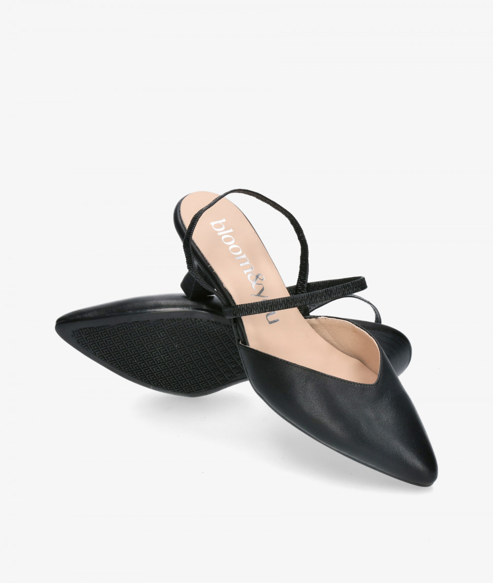Salones bloom&you ALICIA en negro Salones bloom&you ALICIA en negro