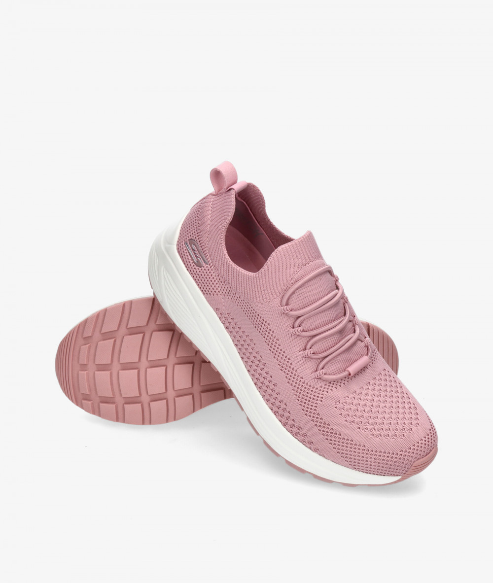 Deportivos Skechers 117027 en nude Deportivos Skechers 117027 en nude